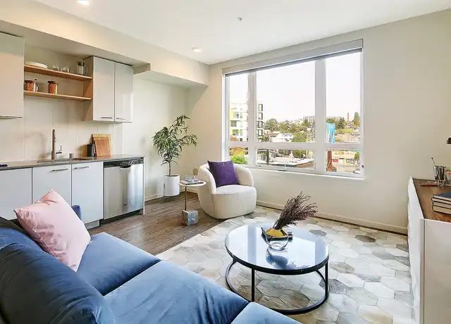 Property at Emerson Seattle - 125 Boren Ave S, Seattle, WA, 98144, 1 bed, 1 bath, [object Object]