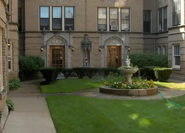 Property at 704-710 Hinman Ave - 704 Hinman Ave, Evanston, IL, 60202, 1-2 bed, 1 bath, [object Object]