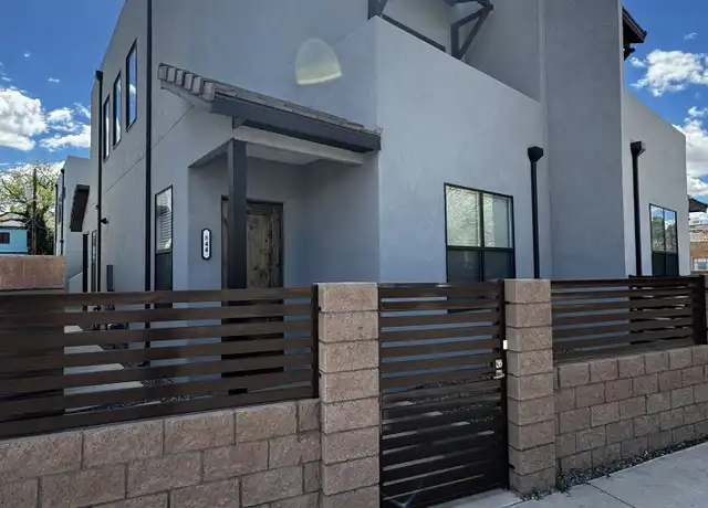 Property at 844 Tijeras Ave NW Unit 1UNIT A, Albuquerque, NM, 87102, 3 beds, 3.5 baths, [object Object]