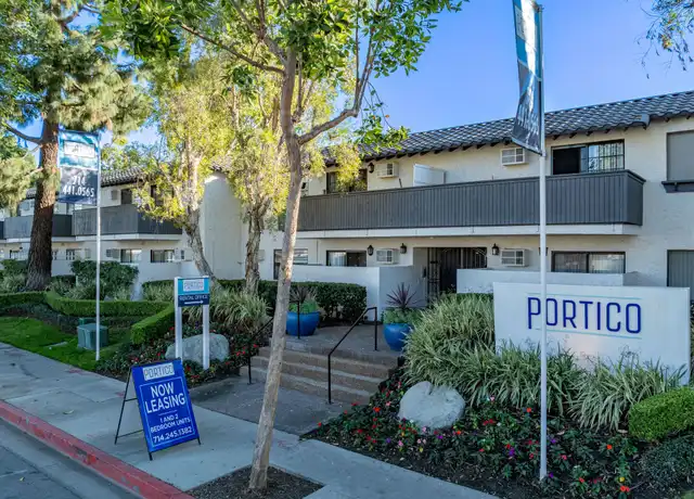 Property at Portico Villas - 140 W Hill Ave, Fullerton, CA, 92832, 1-2 bed, 1-2 bath, [object Object]