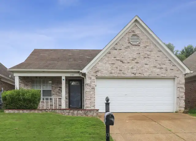 Property at 1153 Cross Valley Cv, Cordova, TN, 38018, 3 beds, 2 baths, [object Object]