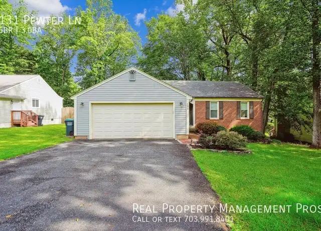 Property at 131 Pewter Ln, Stafford, VA, 22554, 5 beds, 3 baths, [object Object]