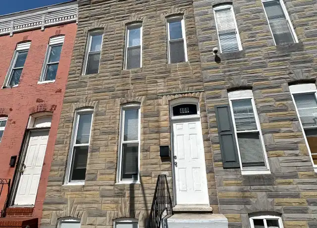 Property at 408 S Smallwood St, Baltimore, MD, 21223, 3 beds, 1.5 baths, [object Object]