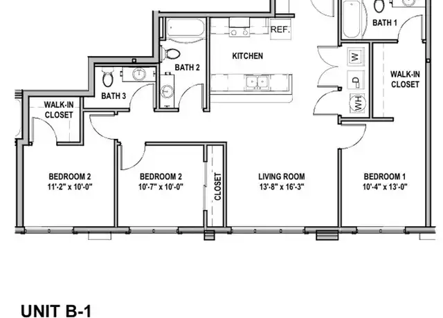 Property at 116 S Indiana Ave Unit 304, Bloomington, IN, 47408, 3 beds, 3 baths, [object Object]