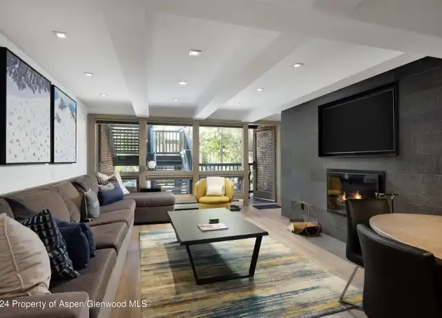 Property at 124 W Hyman Ave Unit 2B, Aspen, CO, 81611, 2 beds, 2 baths, [object Object]
