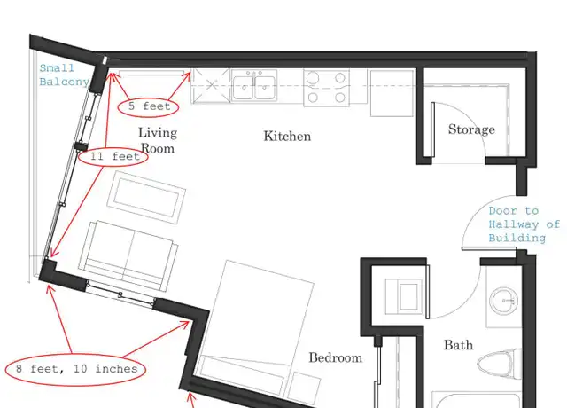 Property at 123 4th Ave W Unit 406, Olympia, WA, 98501, 1 bed, 1 bath, [object Object]