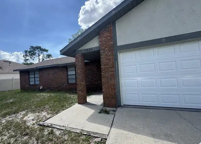 Property at 1604 Pendleton St, Deltona, FL, 32725, 3 beds, 2 baths, [object Object]