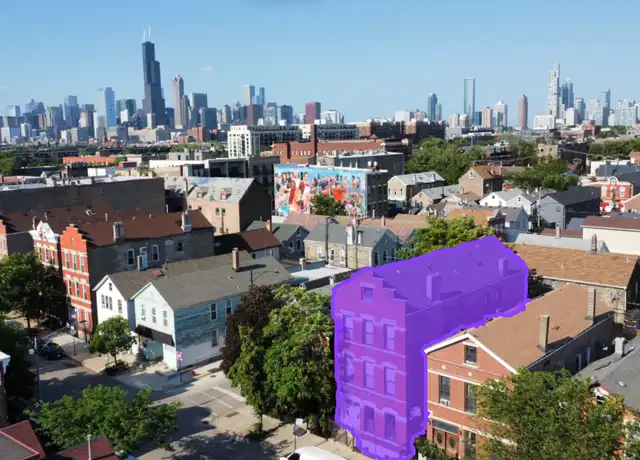 Property at 1827 S May St Unit 2F, Chicago, IL, 60608, 1 bed, 1 bath, [object Object]