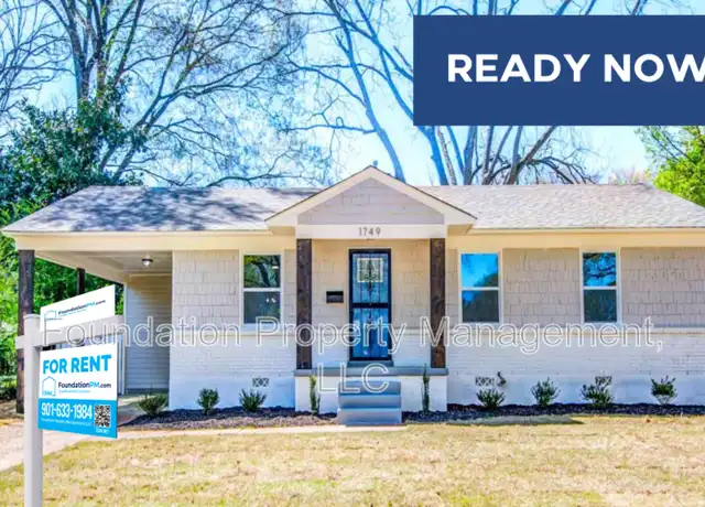 Property at 1749 Cornelia Ln, Memphis, TN, 38117, 3 beds, 1 bath, [object Object]