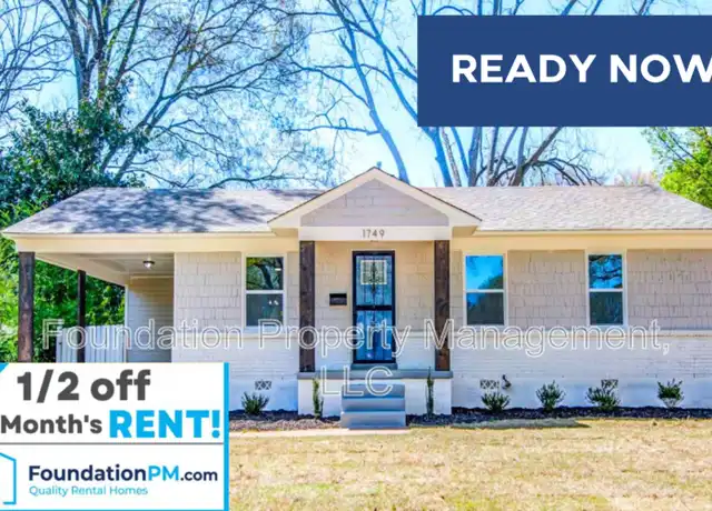 Property at 1749 Cornelia Ln, Memphis, TN, 38117, 3 beds, 1 bath, [object Object]