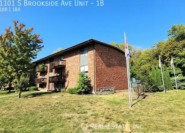 Property at 1101 S Brookside Ave Unit 1B, Independence, MO, 64053, 1 bed, 1 bath, [object Object]