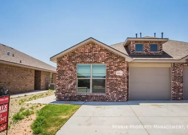 Property at 1636 133rd St Unit B, Lubbock, TX, 79423, 3 beds, 2 baths, [object Object]