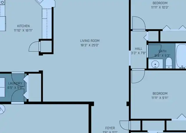 Property at 1050 Cayman Dr, Melbourne, FL, 32901, 4 beds, 2 baths, [object Object]