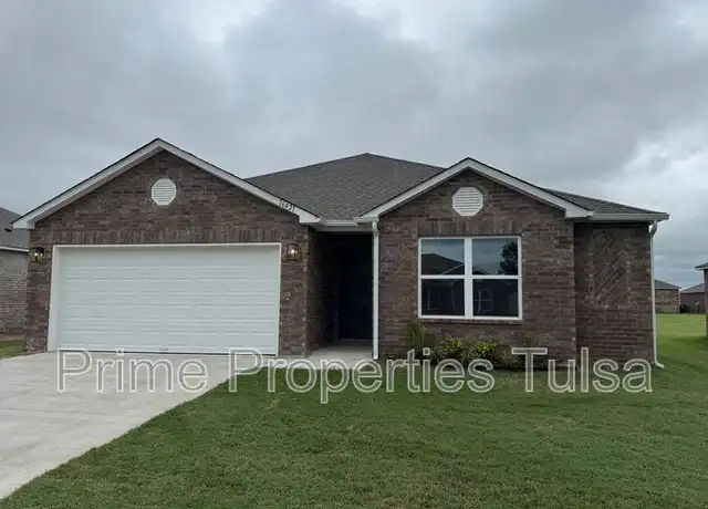 Property at 16421 S 85th East Ave, Bixby, OK, 74008, 4 beds, 2 baths, [object Object]