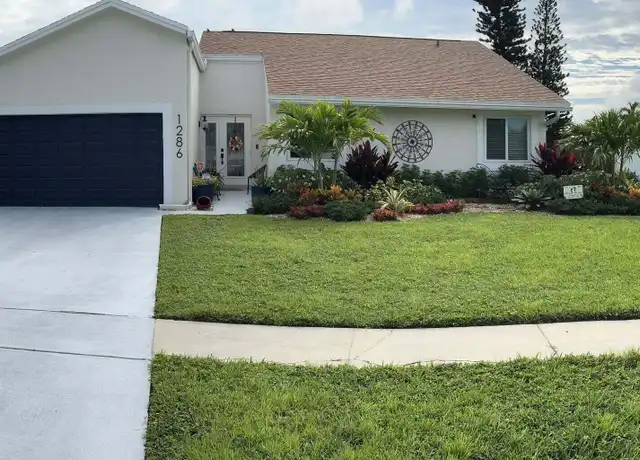 Property at 1286 Larch Way, Wellington, FL, 33414, 3 beds, 2 baths, [object Object]