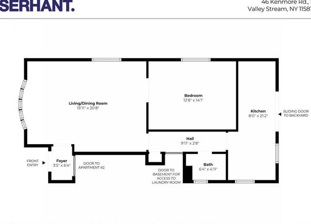 Photo of 46 Kenmore Rd Unit 1, Valley Stream, NY 11581