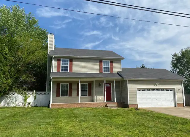 Property at 1349 Jenny Ln, Clarksville, TN, 37042, 3 beds, 2.5 baths, [object Object]