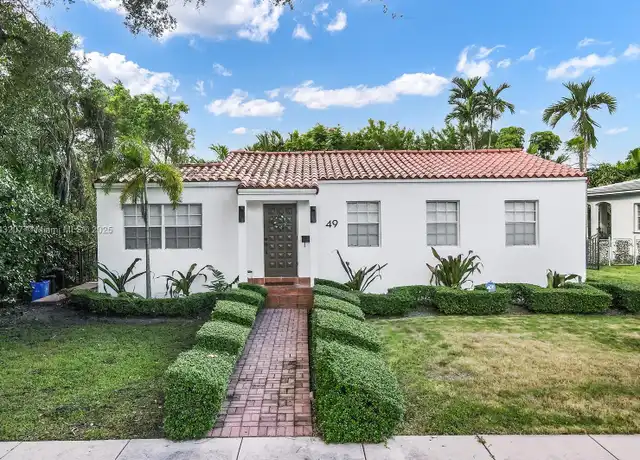 Property at 49 Alcantarra Ave, Coral Gables, FL, 33134, 3 beds, 1 bath, [object Object]