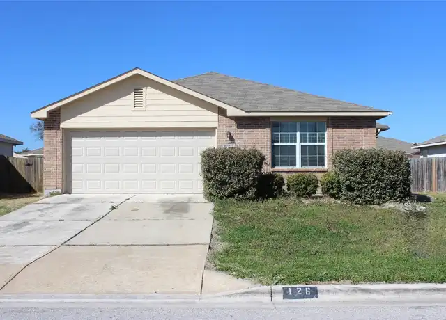 Property at 126 Sylvan St, Hutto, TX, 78634, 4 beds, 2 baths, [object Object]