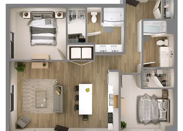 Property at Lyv at Uptown and Main Apartments - 2850 Uptown Way S, Fargo, ND, 58104, 0-3 beds, 1-2 bath, [object Object]