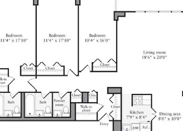 Property at 730 Columbus Ave Unit 07H, New York, NY, 10025, 3 beds, 2 baths, [object Object]