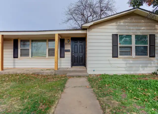 Property at 3806 31st St, Lubbock, TX, 79410, 3 beds, 2 baths, [object Object]
