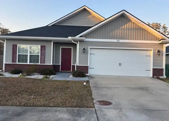 Property at 104 Brasher Dr, Hinesville, GA, 31313, 4 beds, 3 baths, [object Object]