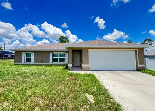 Property at 3411 SW 129th Loop, Ocala, FL, 34473, 3 beds, 2 baths, [object Object]