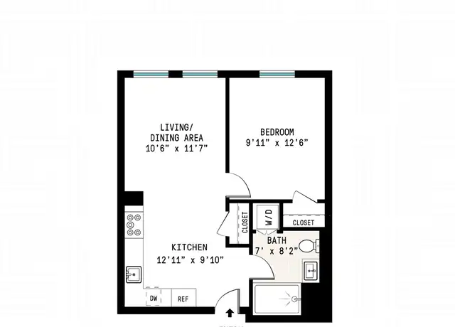 Property at 130 E 177th St Unit 10F, Bronx, NY, 10453, 1 bed, 1 bath, [object Object]
