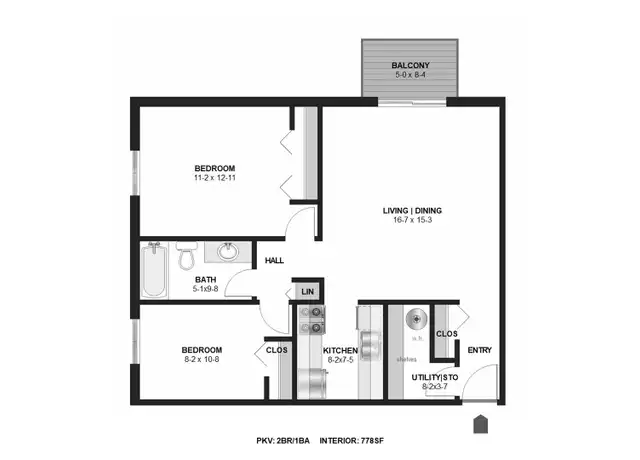 Property at 114 22nd St NW Unit 114105, Owatonna, MN, 55060, 2 beds, 1 bath, [object Object]