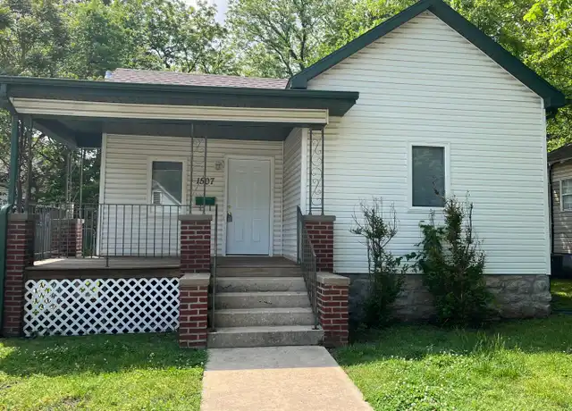 Property at 1507 N Douglas Ave, Springfield, MO, 65803, 2 beds, 1 bath, [object Object]