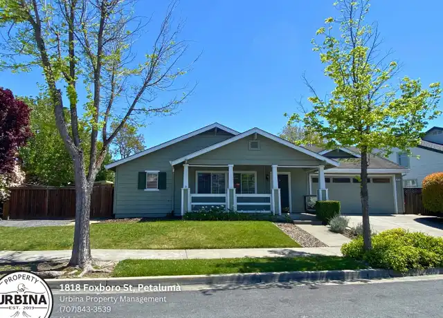 Property at 1818 Foxboro St, Petaluma, CA, 94954, 3 beds, 2 baths, [object Object]