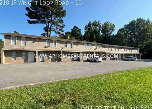 Property at 218 S J P Wright Loop Rd Unit 10, Jacksonville, AR, 72076, 2 beds, 1.5 baths, [object Object]