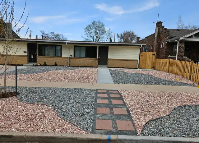 Property at 3122 High St, Denver, CO, 80205, 2 beds, 1 bath, [object Object]