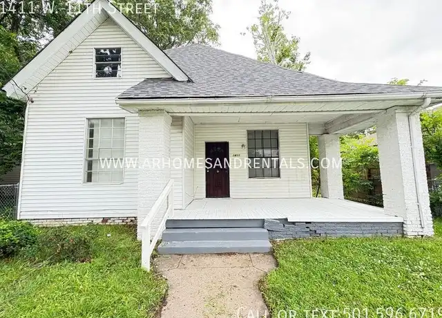 Property at 1411 W 11th St, North Little Rock, AR, 72114, 2 beds, 1 bath, [object Object]