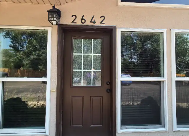 Property at 2642 E Monument St, Colorado Springs, CO, 80909, 1 bed, 1 bath, [object Object]