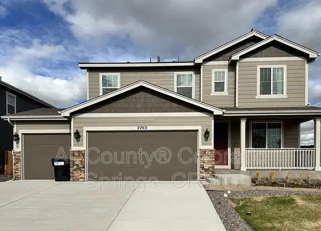 Property at 2703 Gobi Dr, Colorado Springs, CO, 80939, 3 beds, 2.5 baths, [object Object]