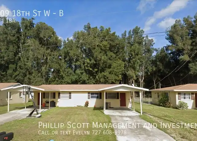 Property at 5509 18th St W Unit B, Bradenton, FL, 34207, 2 beds, 1 bath, [object Object]