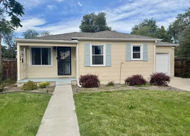 Property at 71 S Newton St, Denver, CO, 80219, 2 beds, 1 bath, [object Object]