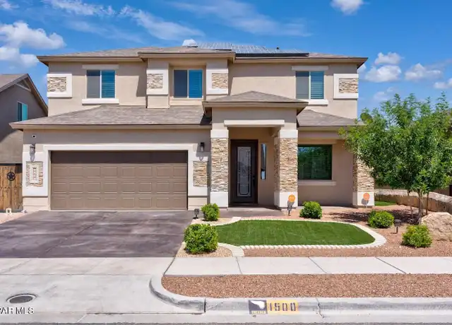 Property at 1500 Victoria Marie Dr, El Paso, TX, 79928, 4 beds, 2.5 baths, [object Object]