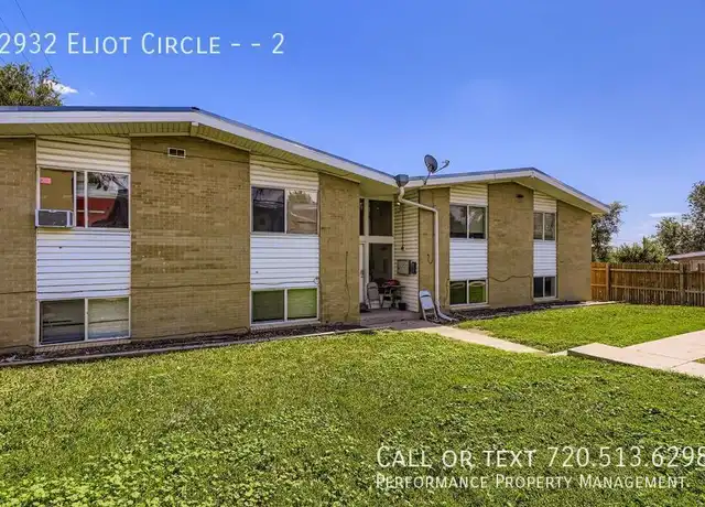 Property at 2932 Eliot Cir Unit 2, Westminster, CO, 80030, 2 beds, 1 bath, [object Object]