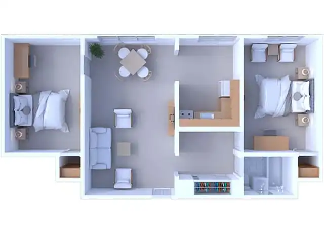 Property at 5100 S Cornell Ave Unit 706, Chicago, IL, 60615, 2 beds, 1 bath, [object Object]