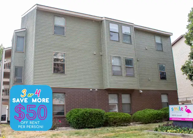 Property at 909 S Locust St, Champaign, IL, 61820, 3 beds, 2.5 baths, [object Object]
