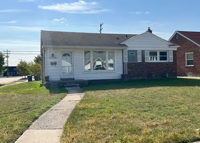 Property at 25201 Riverdale St, Dearborn, MI, 48124, 3 beds, 1 bath, [object Object]