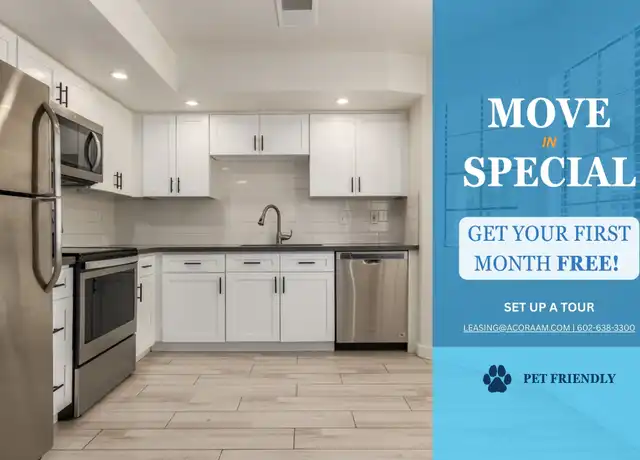 Property at 3605 N 36th St Unit 102, Phoenix, AZ, 85018, 2 beds, 1 bath, [object Object]