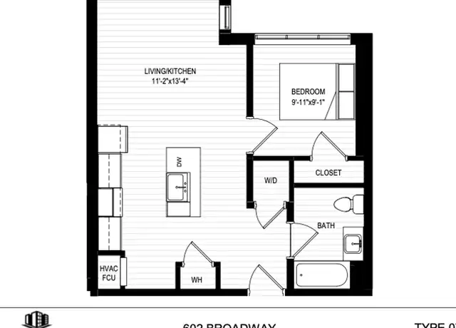 Property at 600 Broadway Unit 607, Chelsea, MA, 02150, 1 bed, 1 bath, [object Object]
