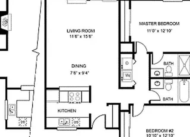 Property at Edgewater - 8200 Kroll Way, Bakersfield, CA, 93311, 1-2 bed, 1-2 bath, [object Object]