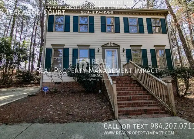 Property at 8 Teakwood Ct, Durham, NC, 27713, 3 beds, 2.5 baths, [object Object]