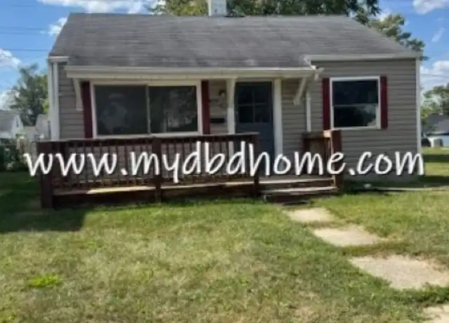 Property at 4018 Hanna St, Fort Wayne, IN, 46806, 2 beds, 1 bath, [object Object]