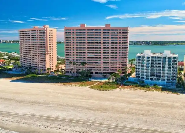 Property at 1340 Gulf Blvd Unit 11F, Clearwater Beach, FL, 33767, 2 beds, 2 baths, [object Object]